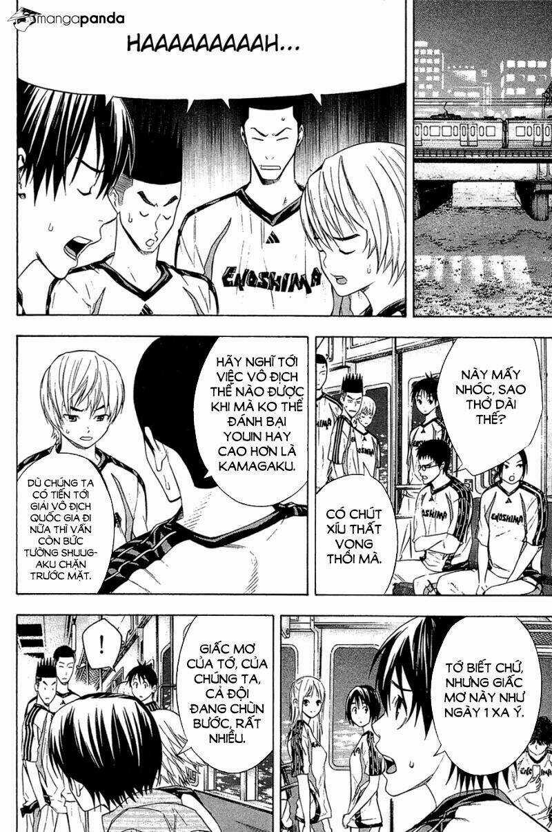 Kỵ Sĩ Trong Vòng Cấm Chapter 126 trang 15