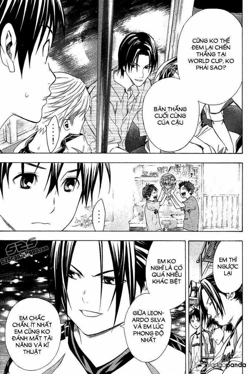 Kỵ Sĩ Trong Vòng Cấm Chapter 126 trang 16