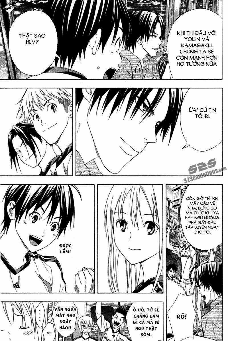 Kỵ Sĩ Trong Vòng Cấm Chapter 126 trang 17