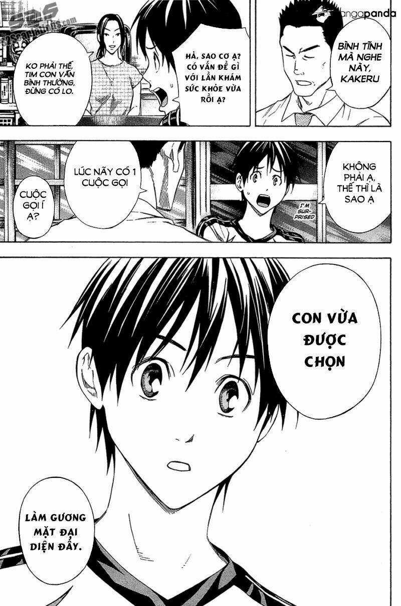 Kỵ Sĩ Trong Vòng Cấm Chapter 126 trang 19