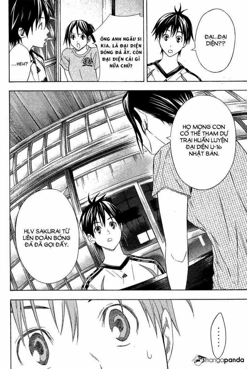 Kỵ Sĩ Trong Vòng Cấm Chapter 126 trang 20