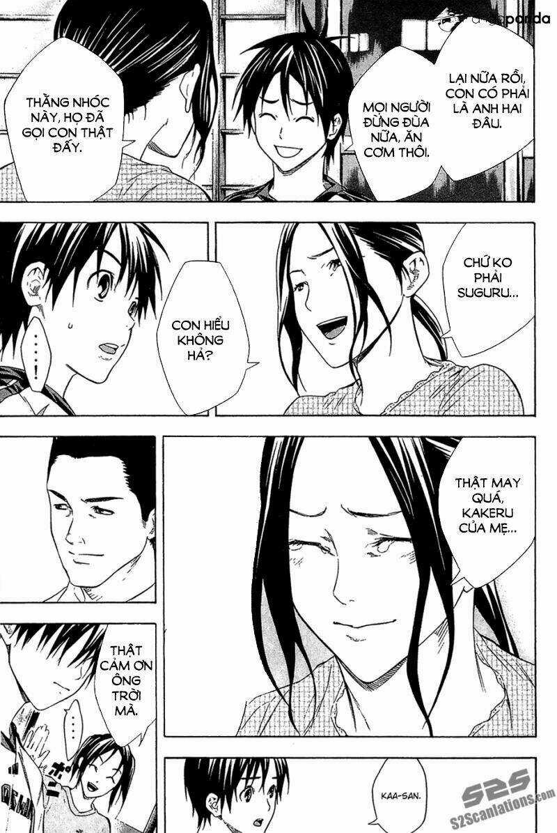 Kỵ Sĩ Trong Vòng Cấm Chapter 126 trang 21