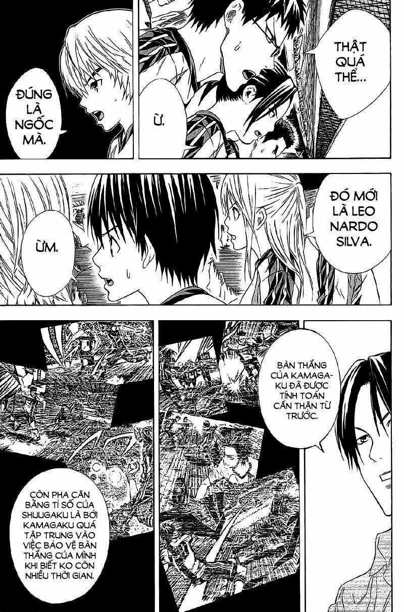 Kỵ Sĩ Trong Vòng Cấm Chapter 126 trang 8