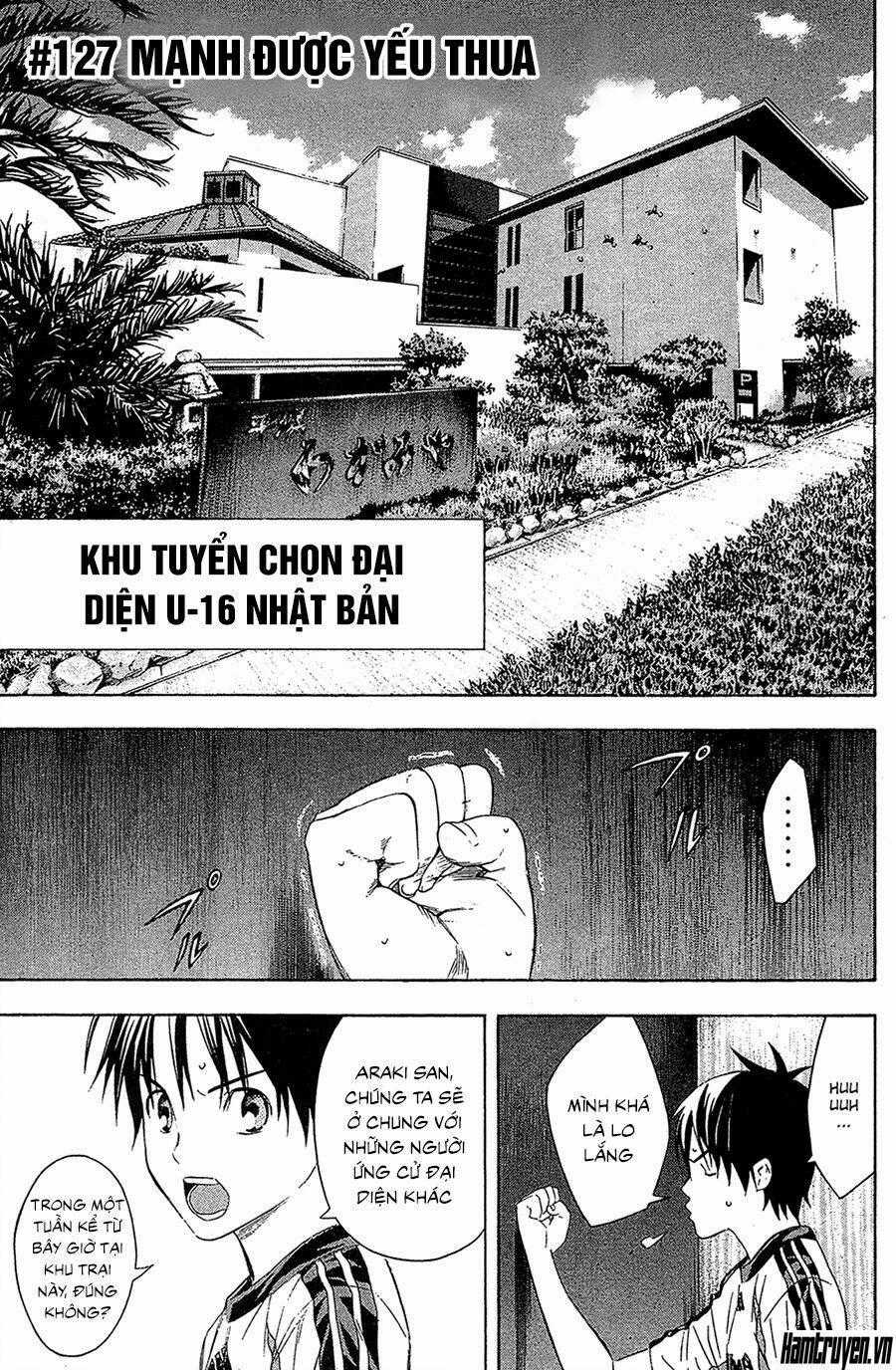 Kỵ Sĩ Trong Vòng Cấm Chapter 127 trang 1