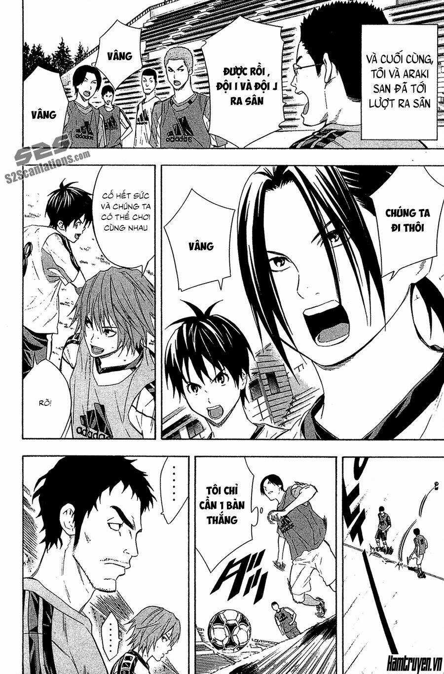 Kỵ Sĩ Trong Vòng Cấm Chapter 127 trang 10