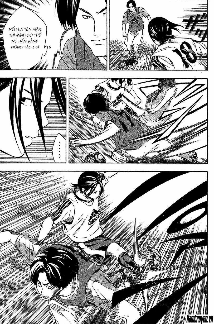 Kỵ Sĩ Trong Vòng Cấm Chapter 127 trang 11