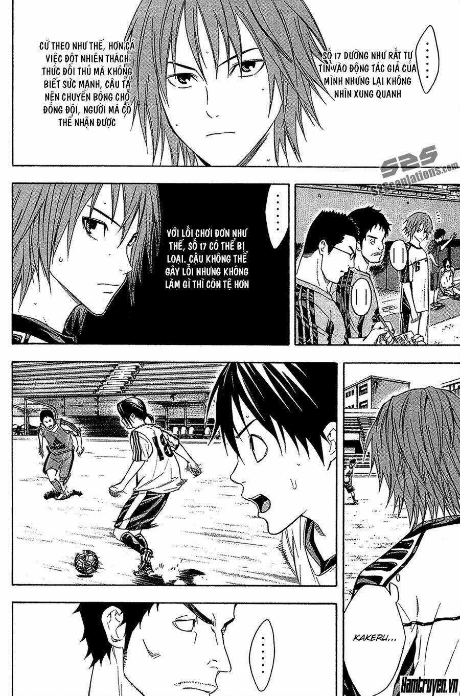 Kỵ Sĩ Trong Vòng Cấm Chapter 127 trang 12