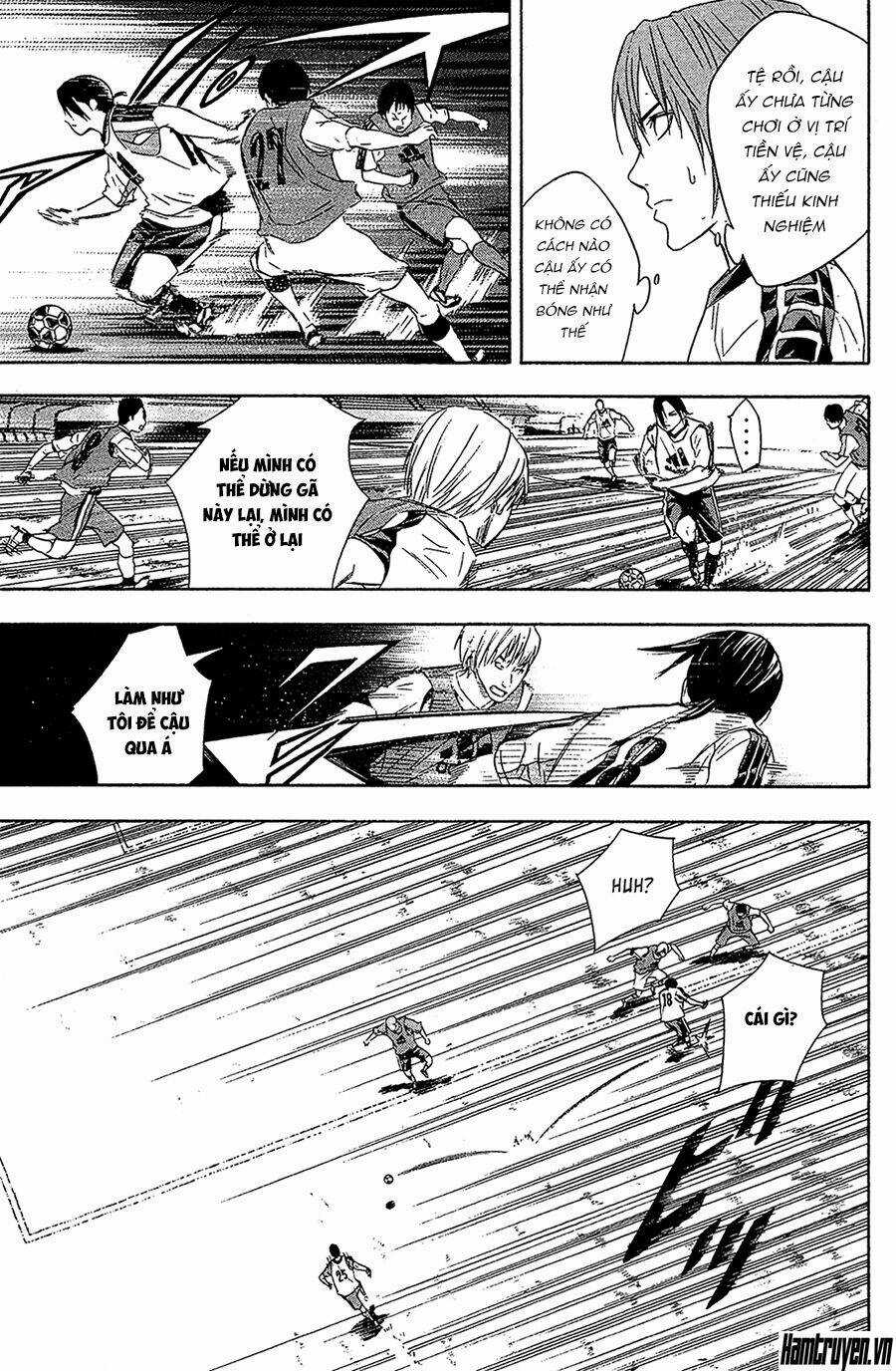 Kỵ Sĩ Trong Vòng Cấm Chapter 127 trang 13