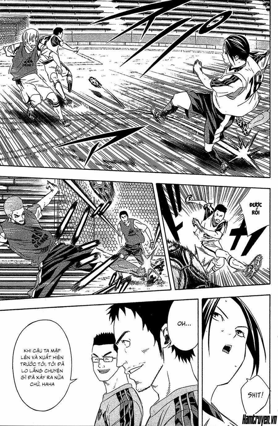 Kỵ Sĩ Trong Vòng Cấm Chapter 127 trang 15