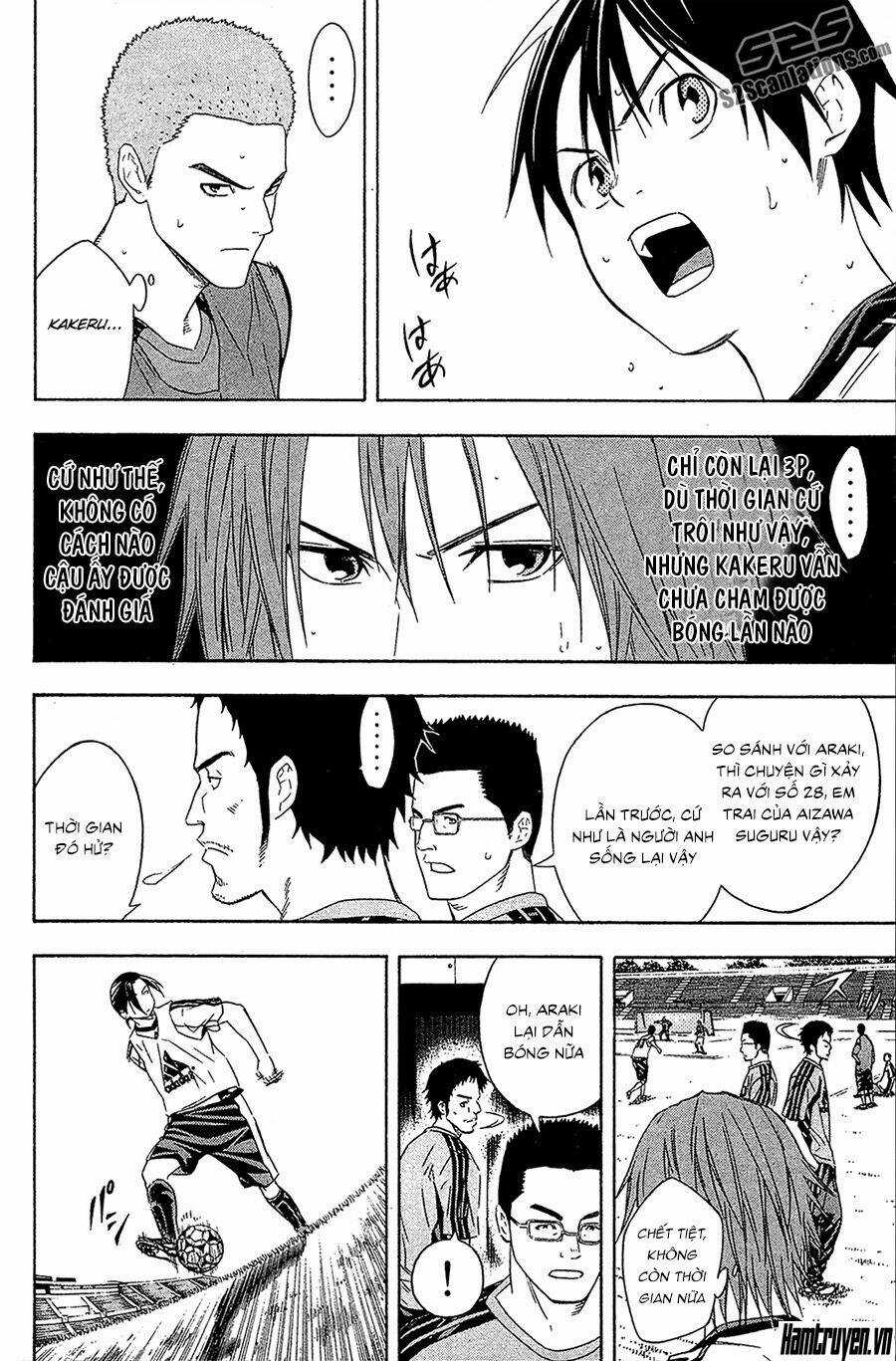 Kỵ Sĩ Trong Vòng Cấm Chapter 127 trang 16