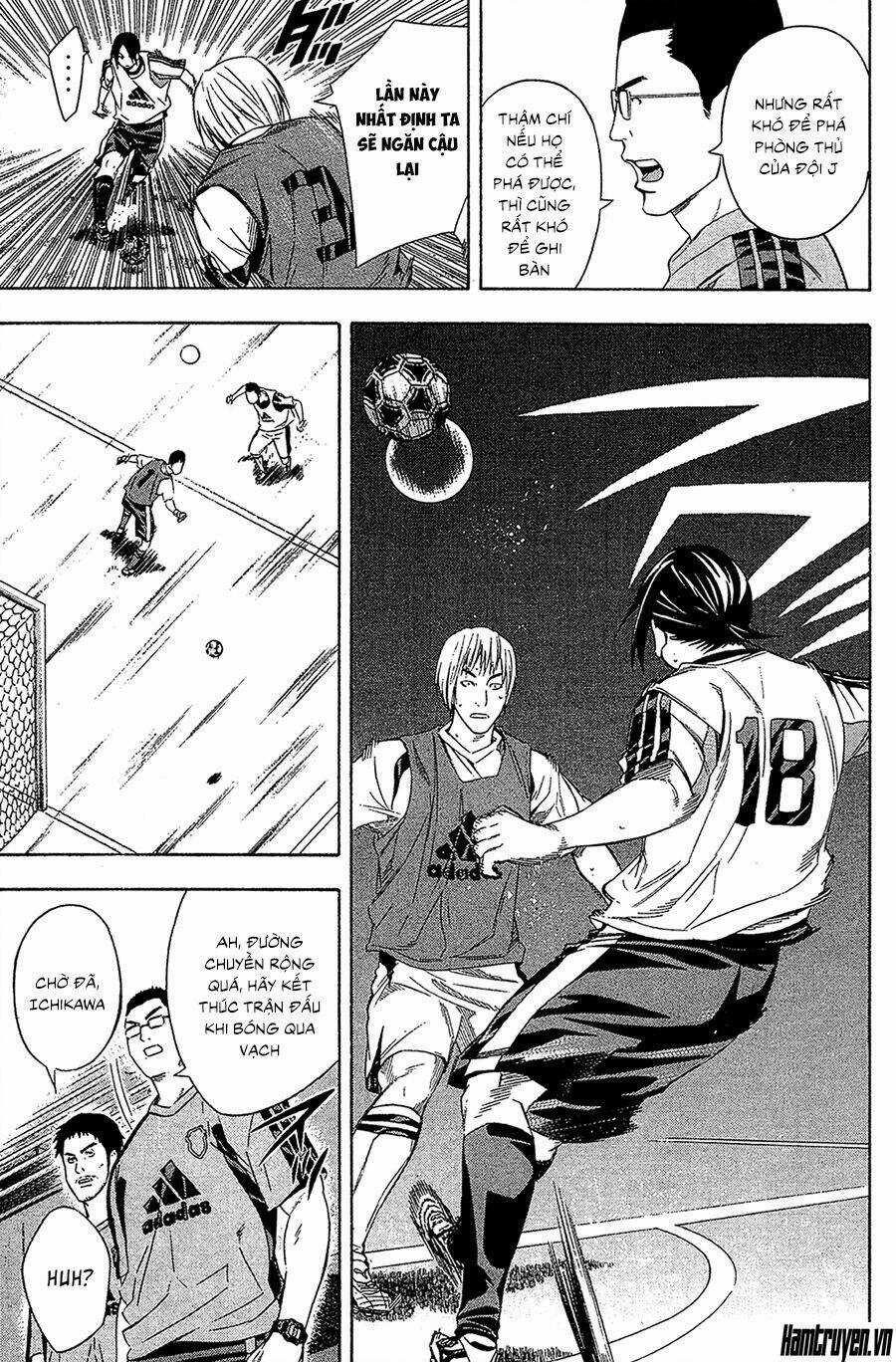 Kỵ Sĩ Trong Vòng Cấm Chapter 127 trang 17