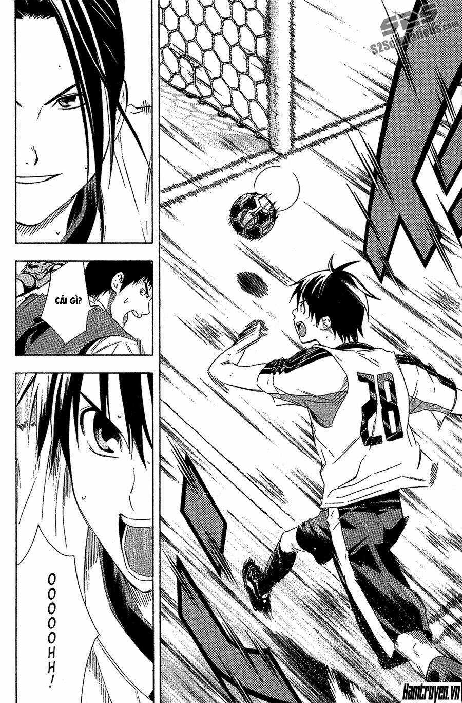 Kỵ Sĩ Trong Vòng Cấm Chapter 127 trang 18