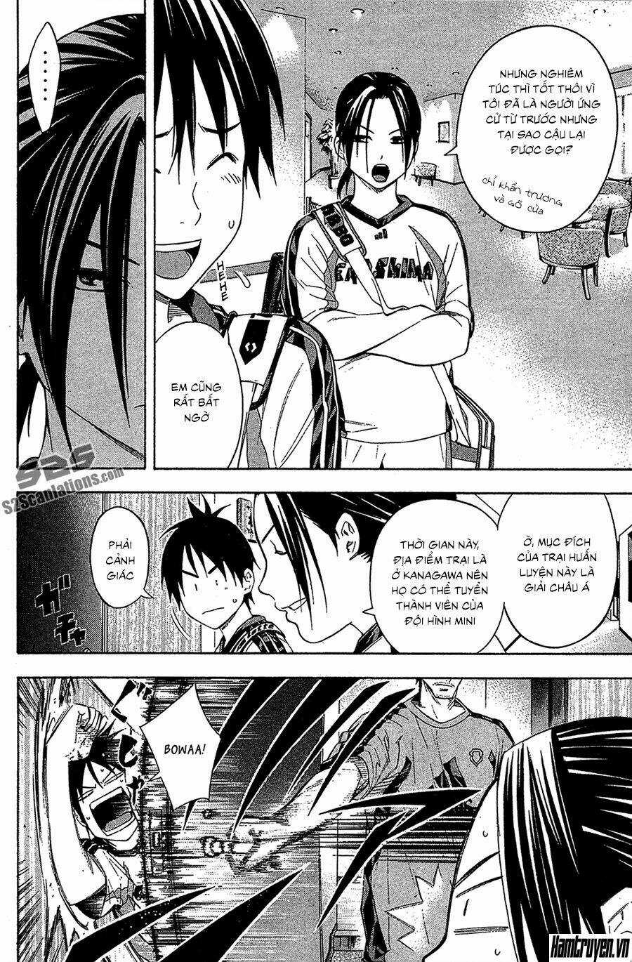 Kỵ Sĩ Trong Vòng Cấm Chapter 127 trang 2