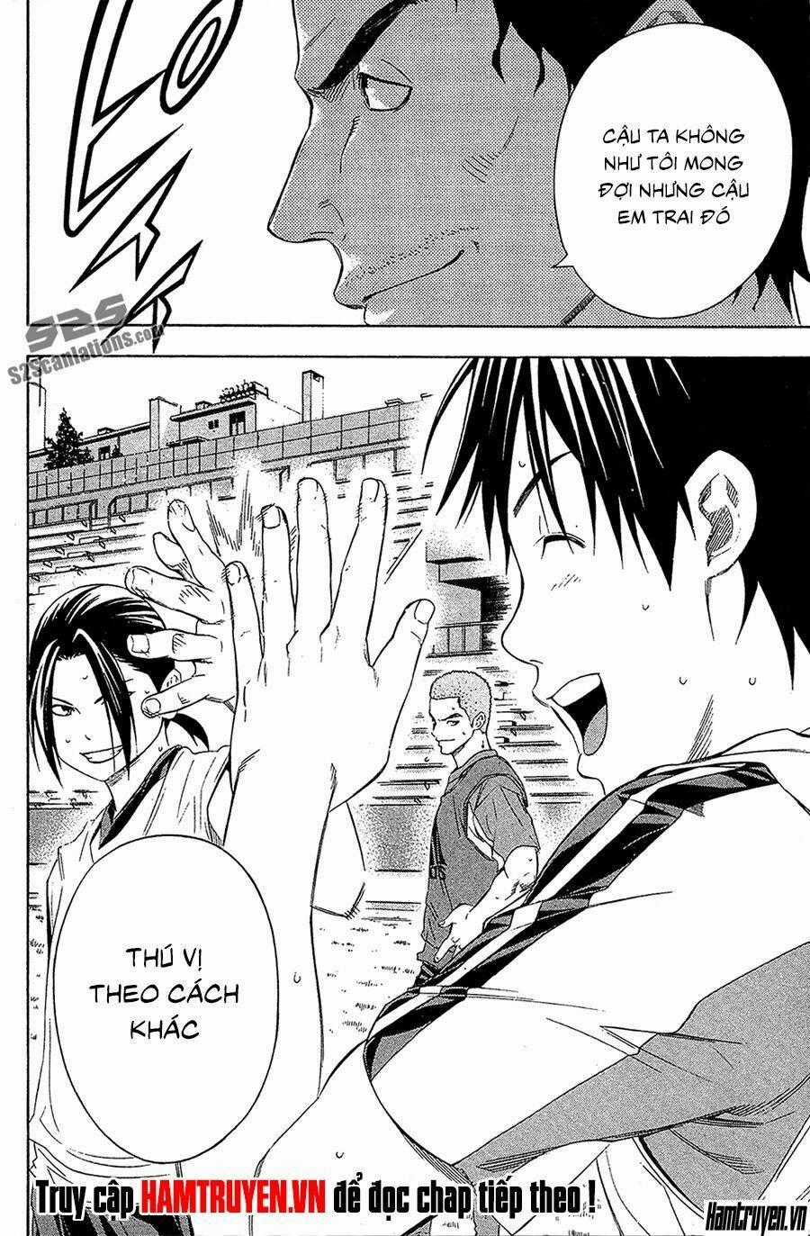 Kỵ Sĩ Trong Vòng Cấm Chapter 127 trang 20