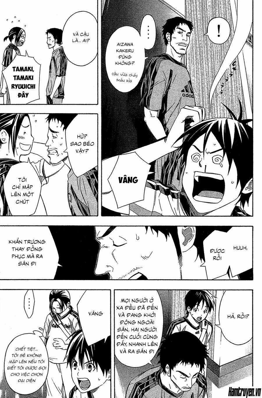 Kỵ Sĩ Trong Vòng Cấm Chapter 127 trang 3