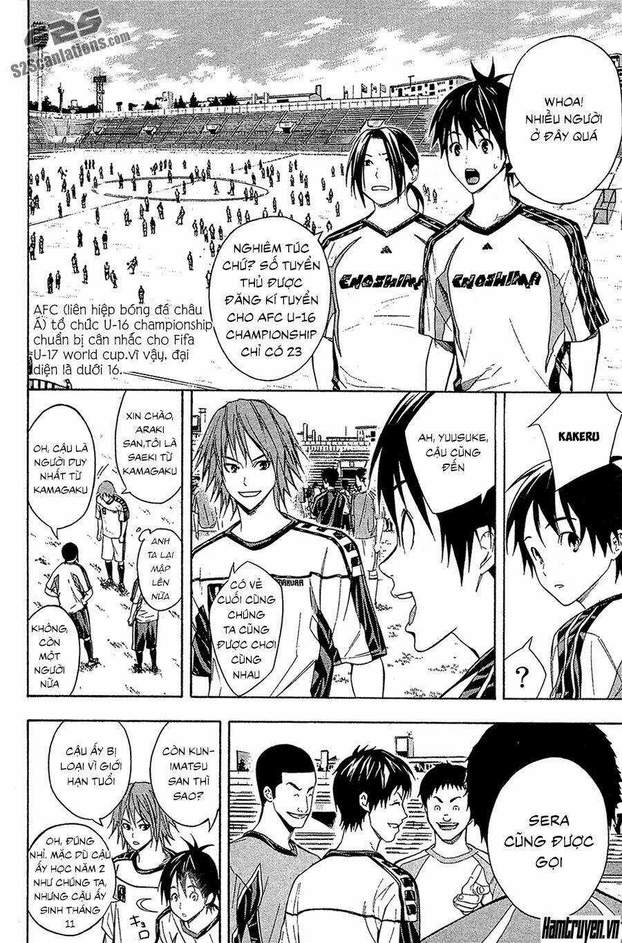 Kỵ Sĩ Trong Vòng Cấm Chapter 127 trang 4