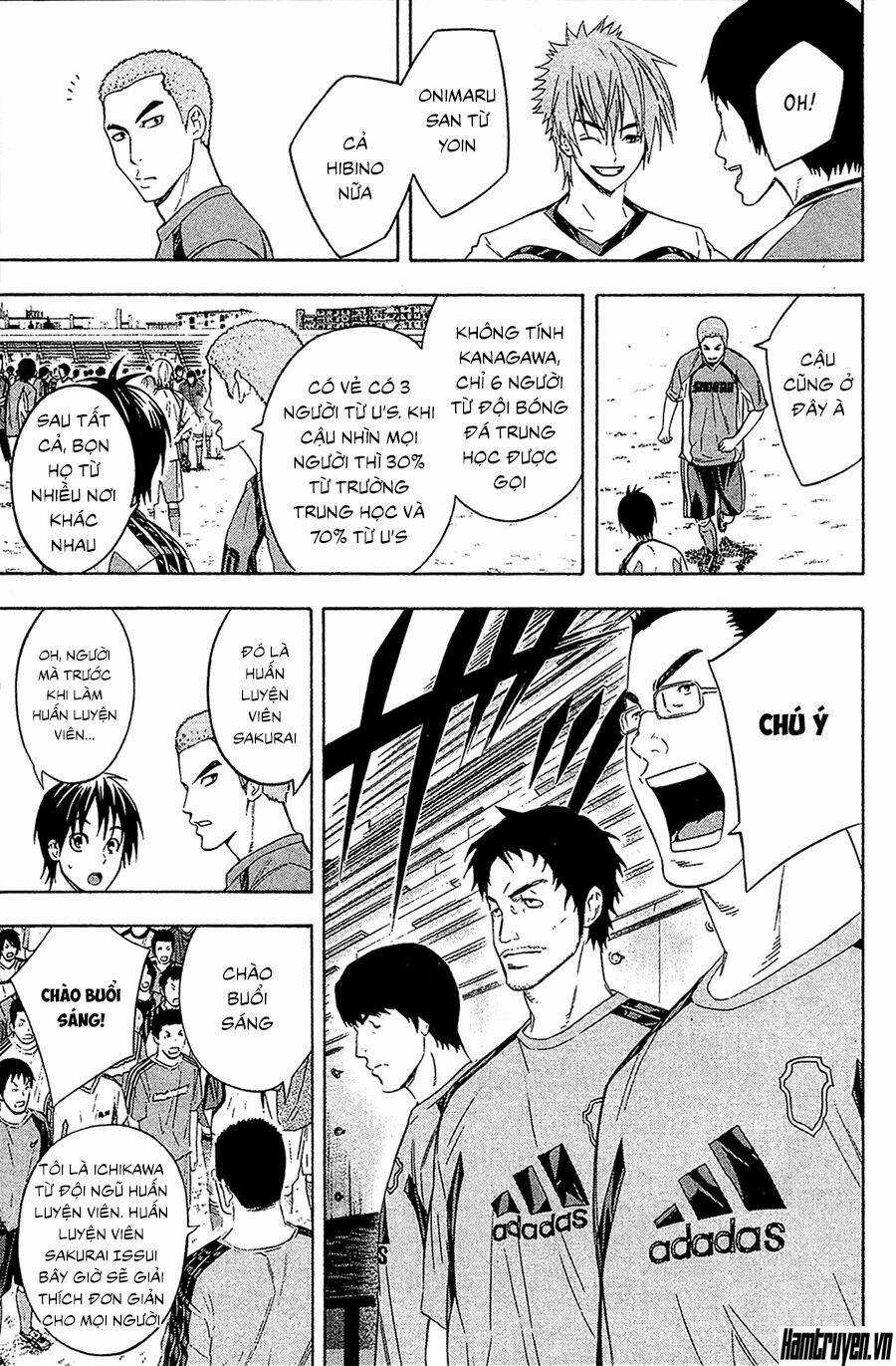 Kỵ Sĩ Trong Vòng Cấm Chapter 127 trang 5