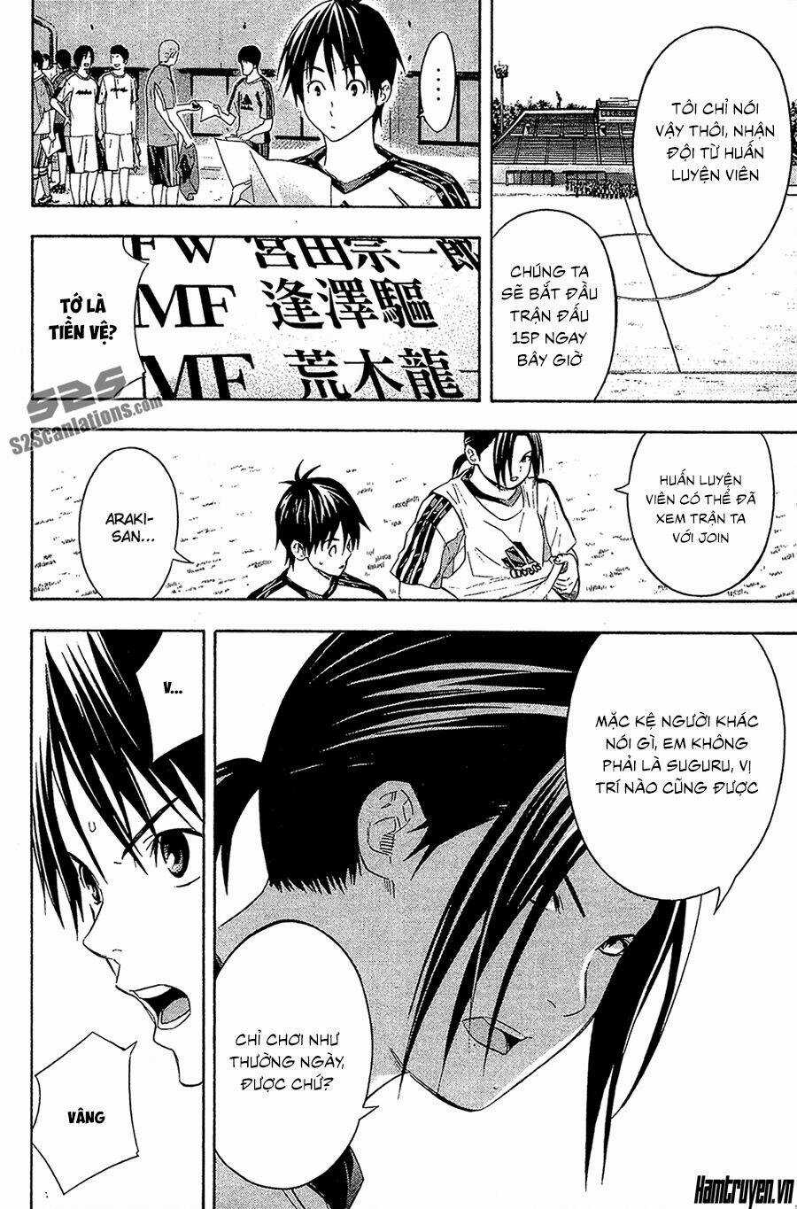 Kỵ Sĩ Trong Vòng Cấm Chapter 127 trang 8