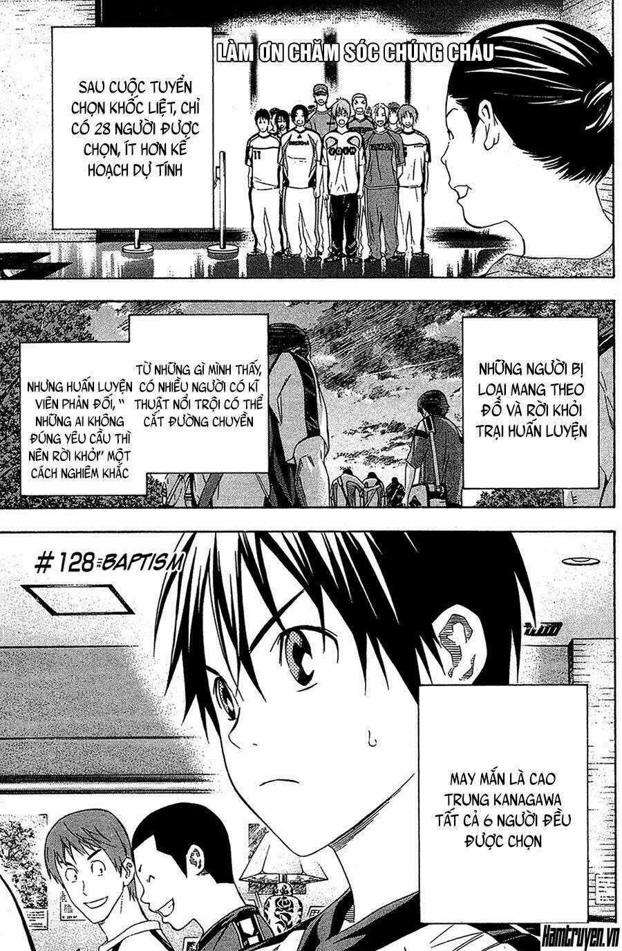 Kỵ Sĩ Trong Vòng Cấm Chapter 128 trang 0