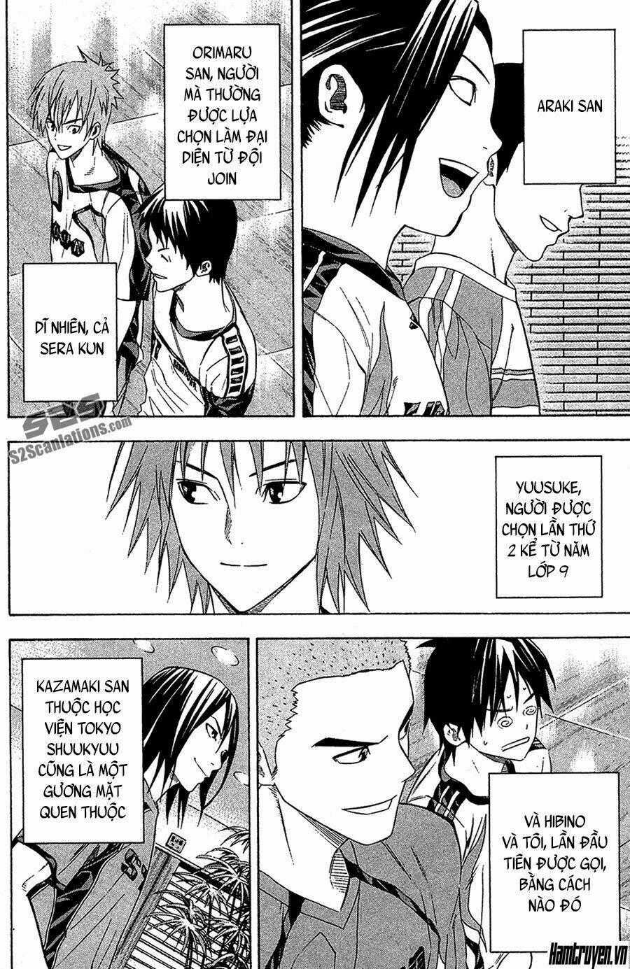 Kỵ Sĩ Trong Vòng Cấm Chapter 128 trang 1