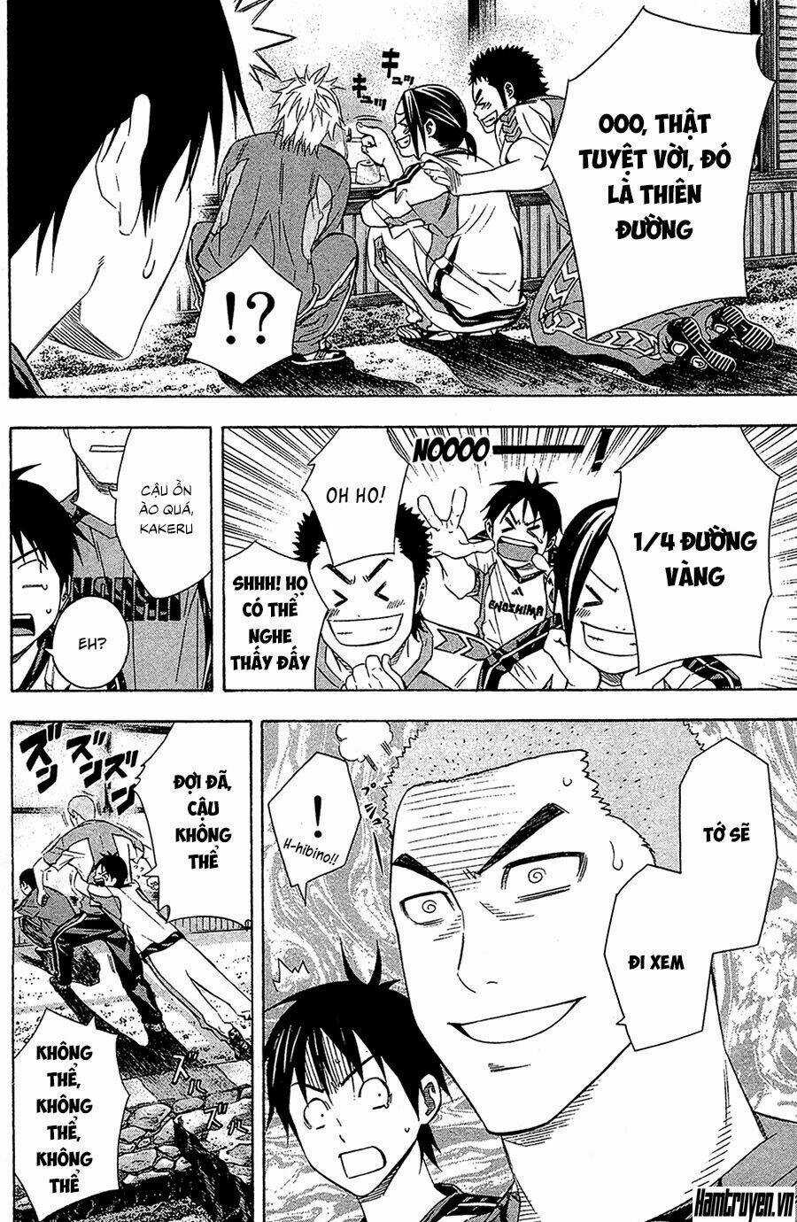 Kỵ Sĩ Trong Vòng Cấm Chapter 128 trang 10