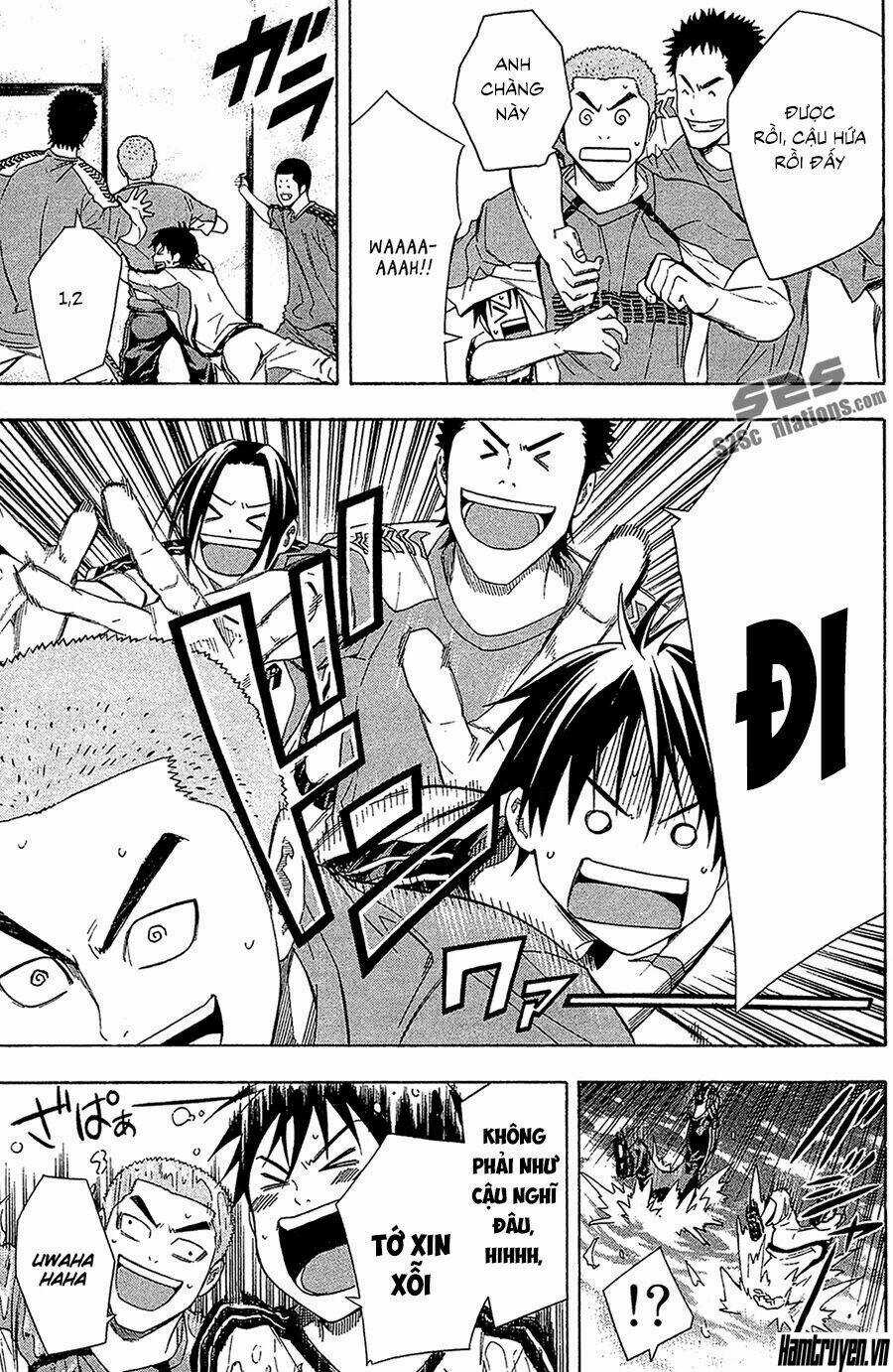 Kỵ Sĩ Trong Vòng Cấm Chapter 128 trang 11