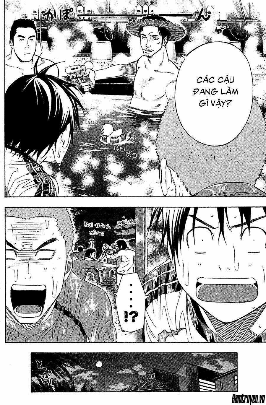 Kỵ Sĩ Trong Vòng Cấm Chapter 128 trang 12