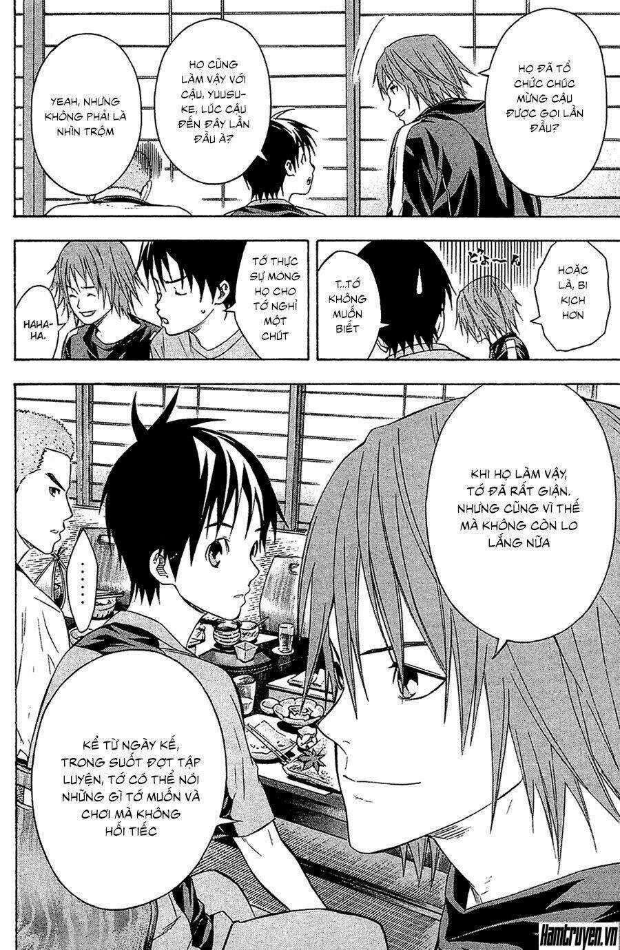 Kỵ Sĩ Trong Vòng Cấm Chapter 128 trang 14