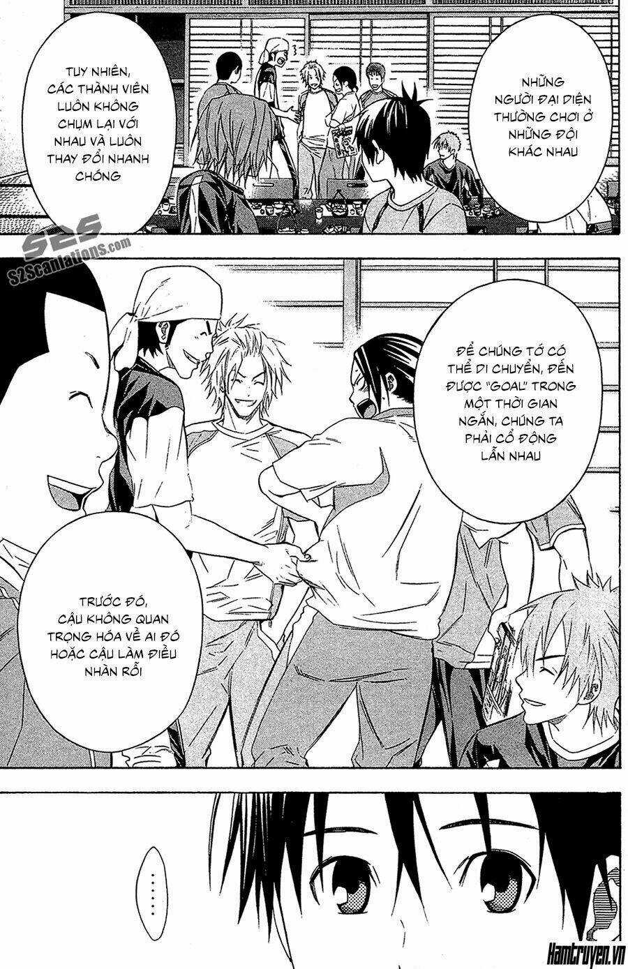 Kỵ Sĩ Trong Vòng Cấm Chapter 128 trang 15