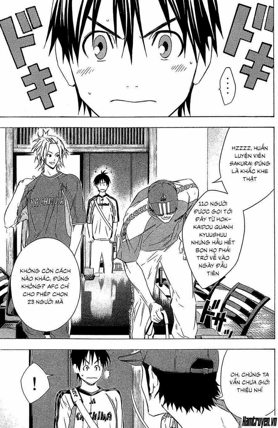 Kỵ Sĩ Trong Vòng Cấm Chapter 128 trang 2