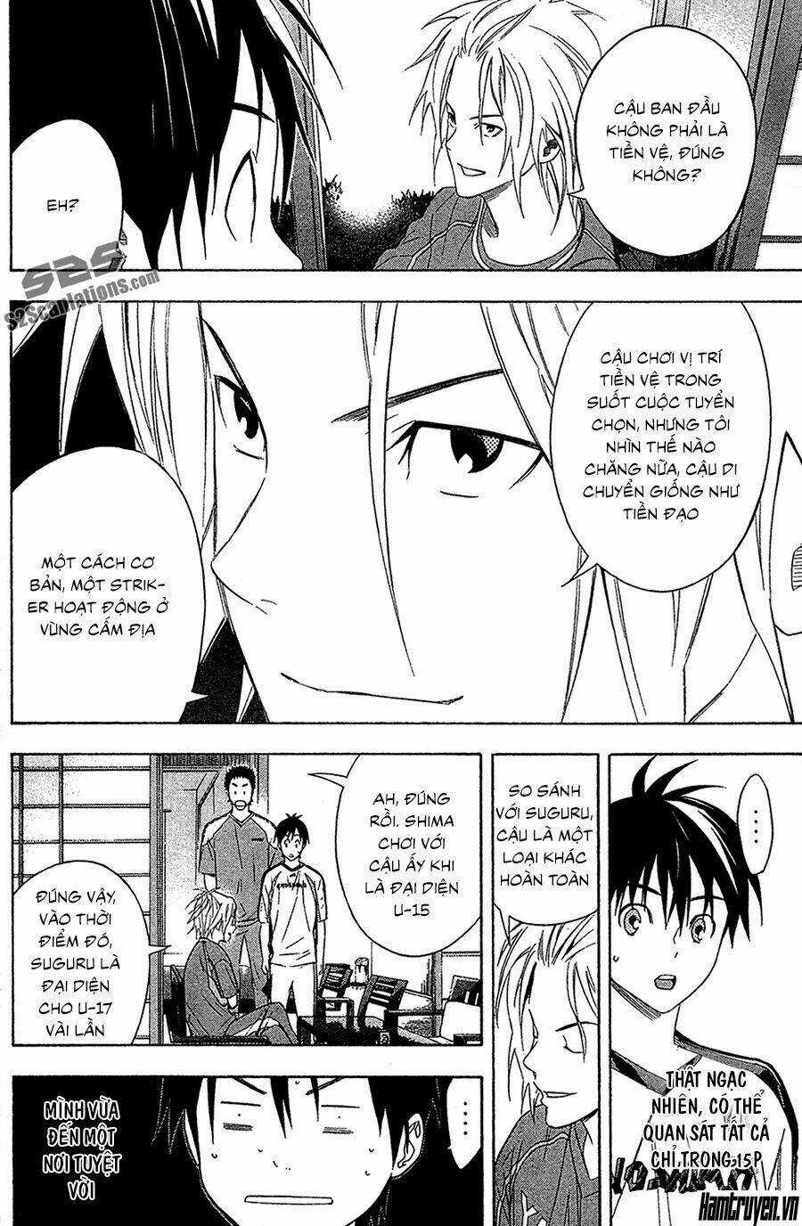 Kỵ Sĩ Trong Vòng Cấm Chapter 128 trang 5