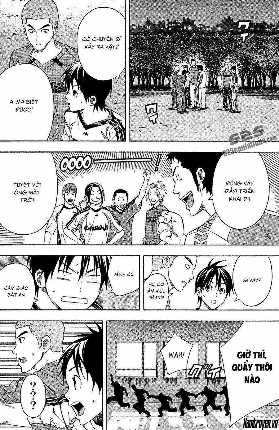 Kỵ Sĩ Trong Vòng Cấm Chapter 128 trang 7