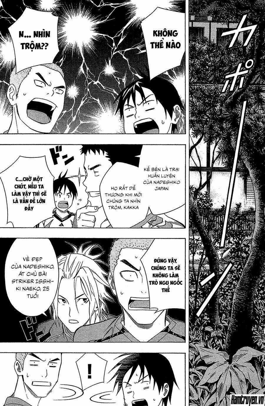 Kỵ Sĩ Trong Vòng Cấm Chapter 128 trang 8