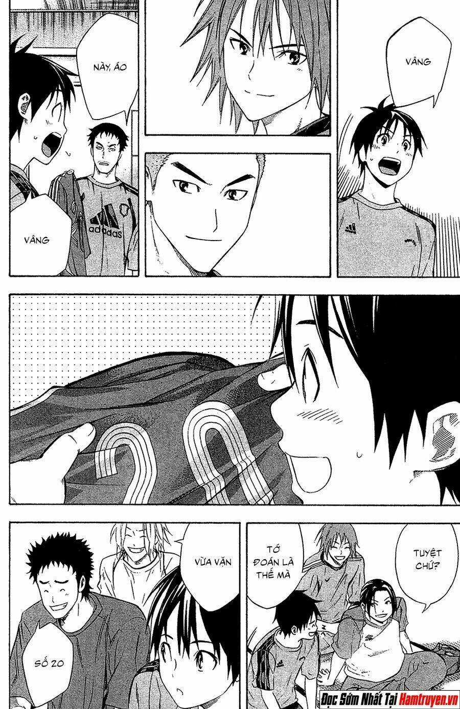 Kỵ Sĩ Trong Vòng Cấm Chapter 129 trang 10