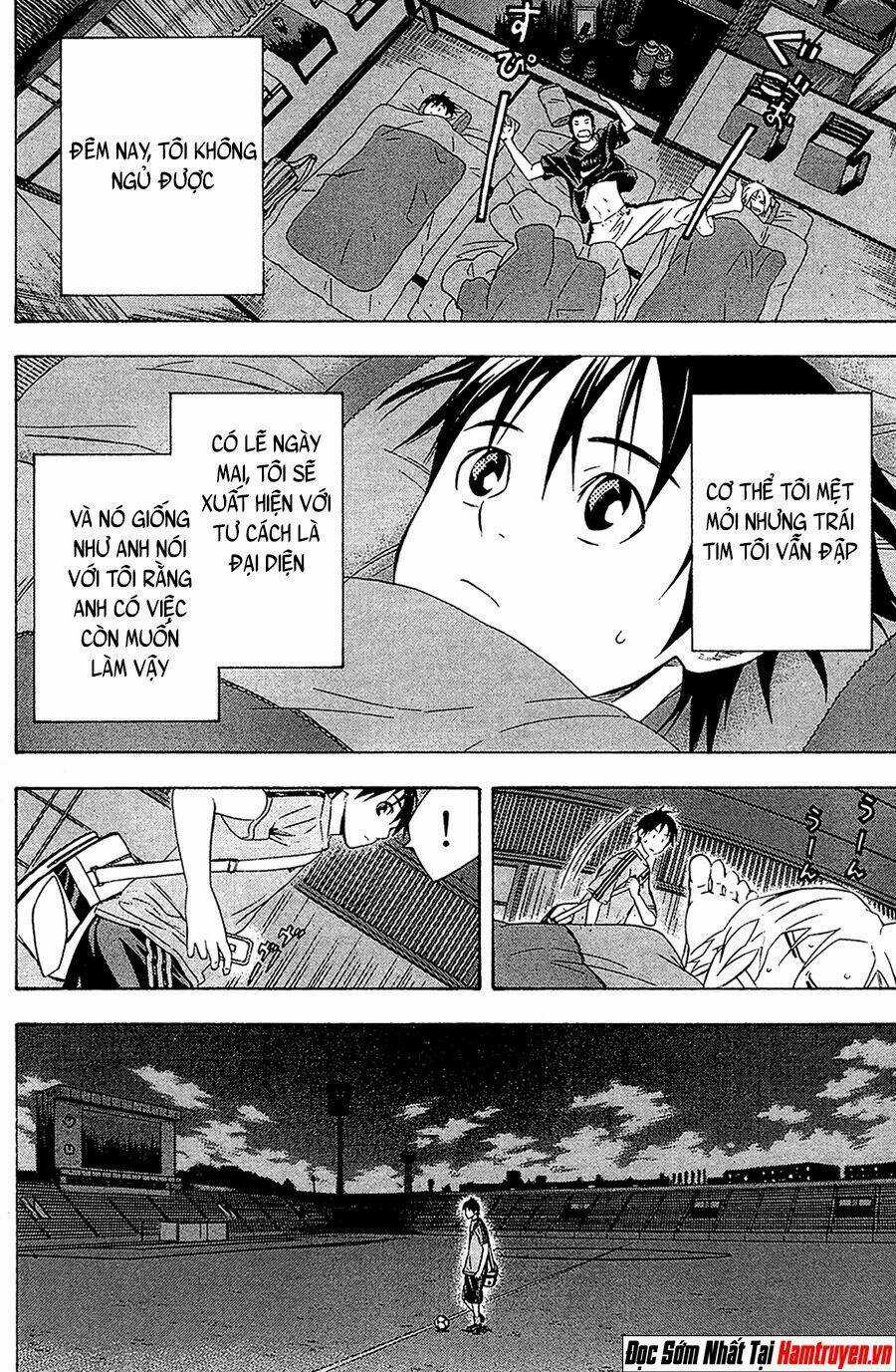 Kỵ Sĩ Trong Vòng Cấm Chapter 129 trang 12