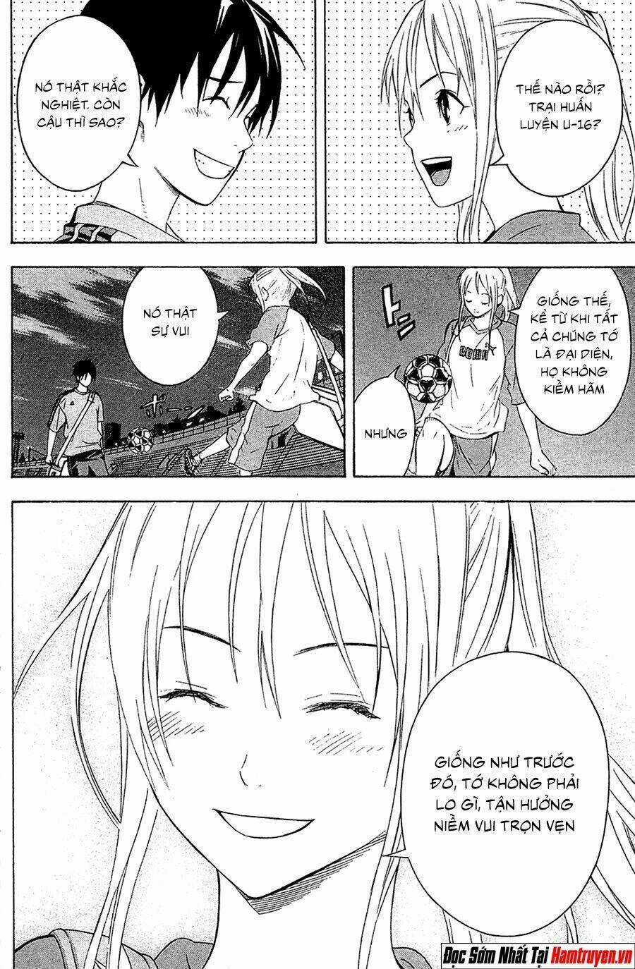 Kỵ Sĩ Trong Vòng Cấm Chapter 129 trang 14