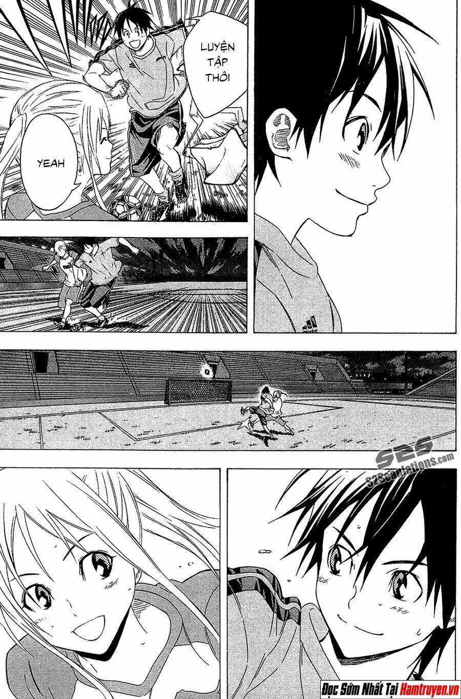 Kỵ Sĩ Trong Vòng Cấm Chapter 129 trang 15