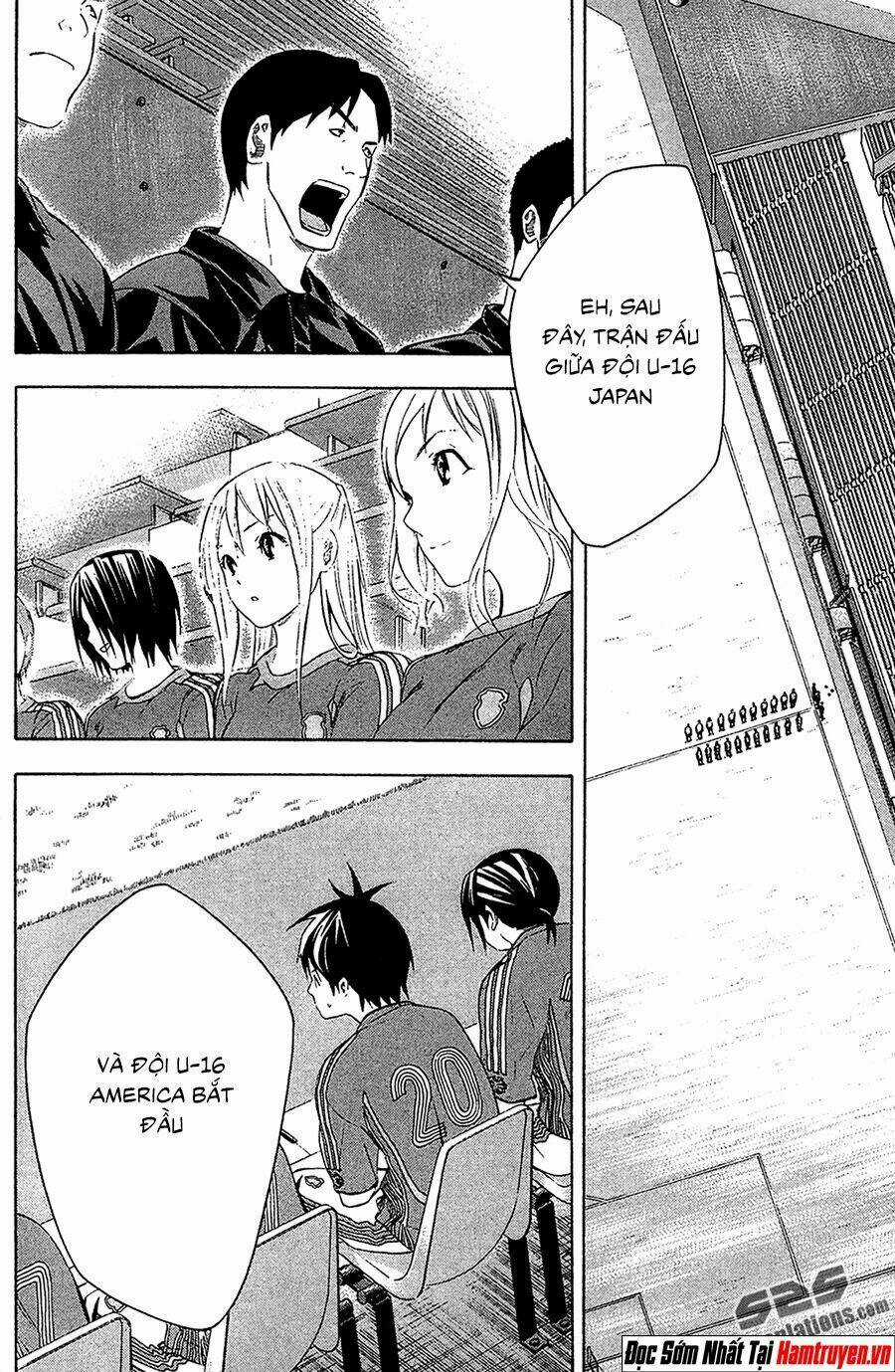 Kỵ Sĩ Trong Vòng Cấm Chapter 129 trang 17