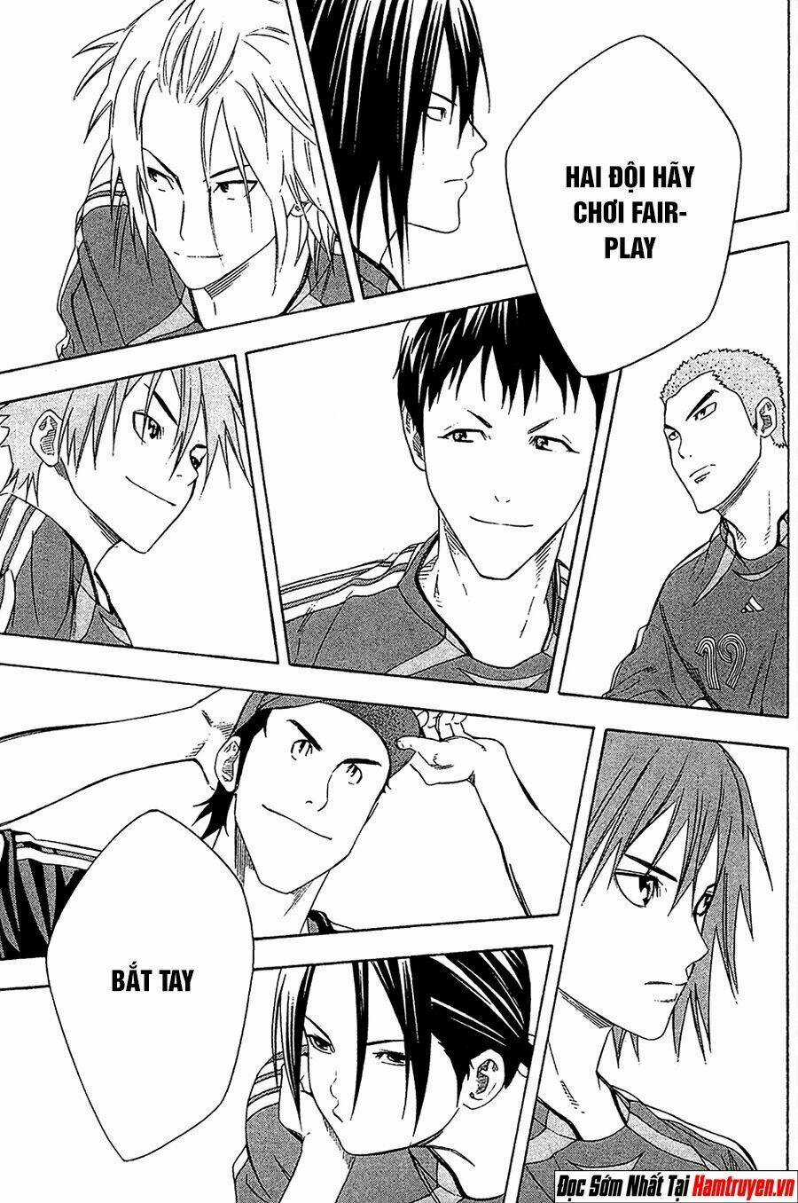 Kỵ Sĩ Trong Vòng Cấm Chapter 129 trang 18