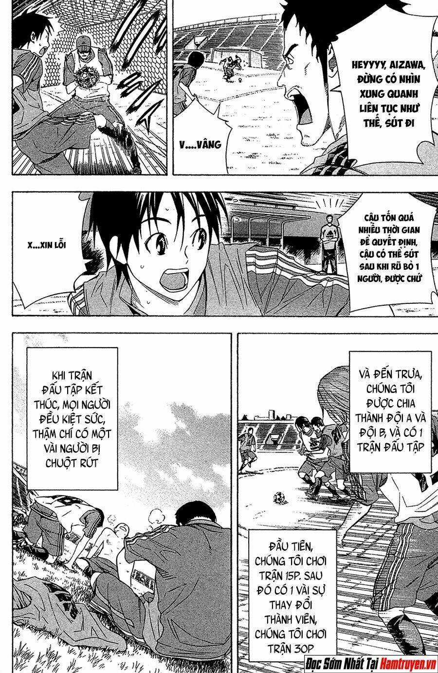 Kỵ Sĩ Trong Vòng Cấm Chapter 129 trang 2