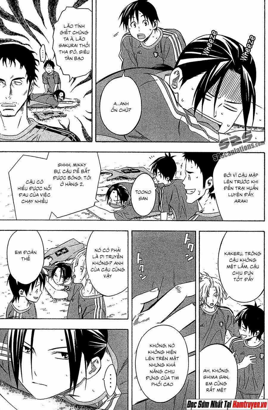 Kỵ Sĩ Trong Vòng Cấm Chapter 129 trang 3