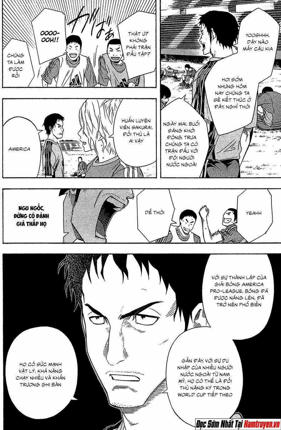 Kỵ Sĩ Trong Vòng Cấm Chapter 129 trang 4