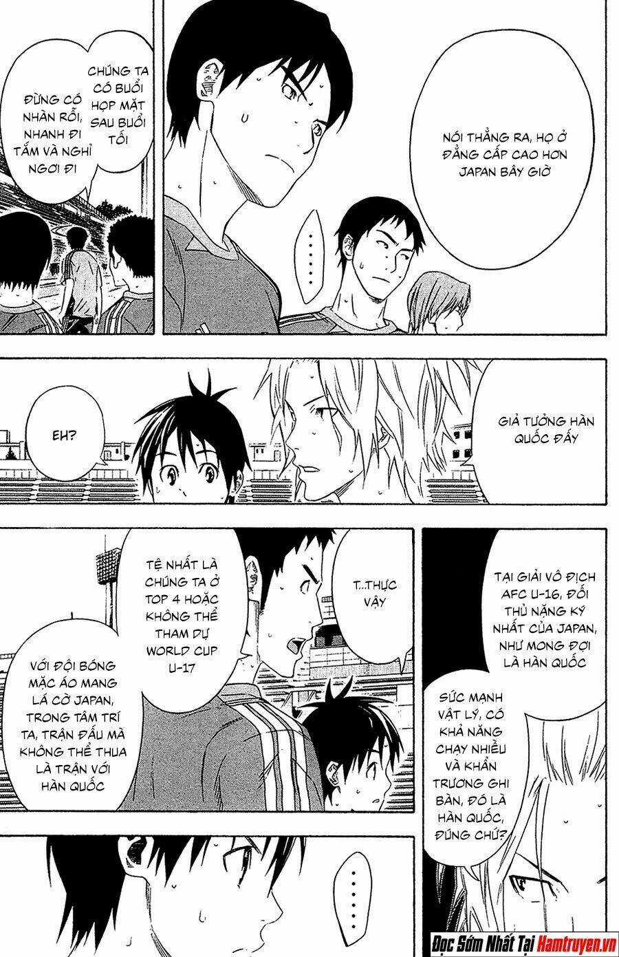 Kỵ Sĩ Trong Vòng Cấm Chapter 129 trang 5