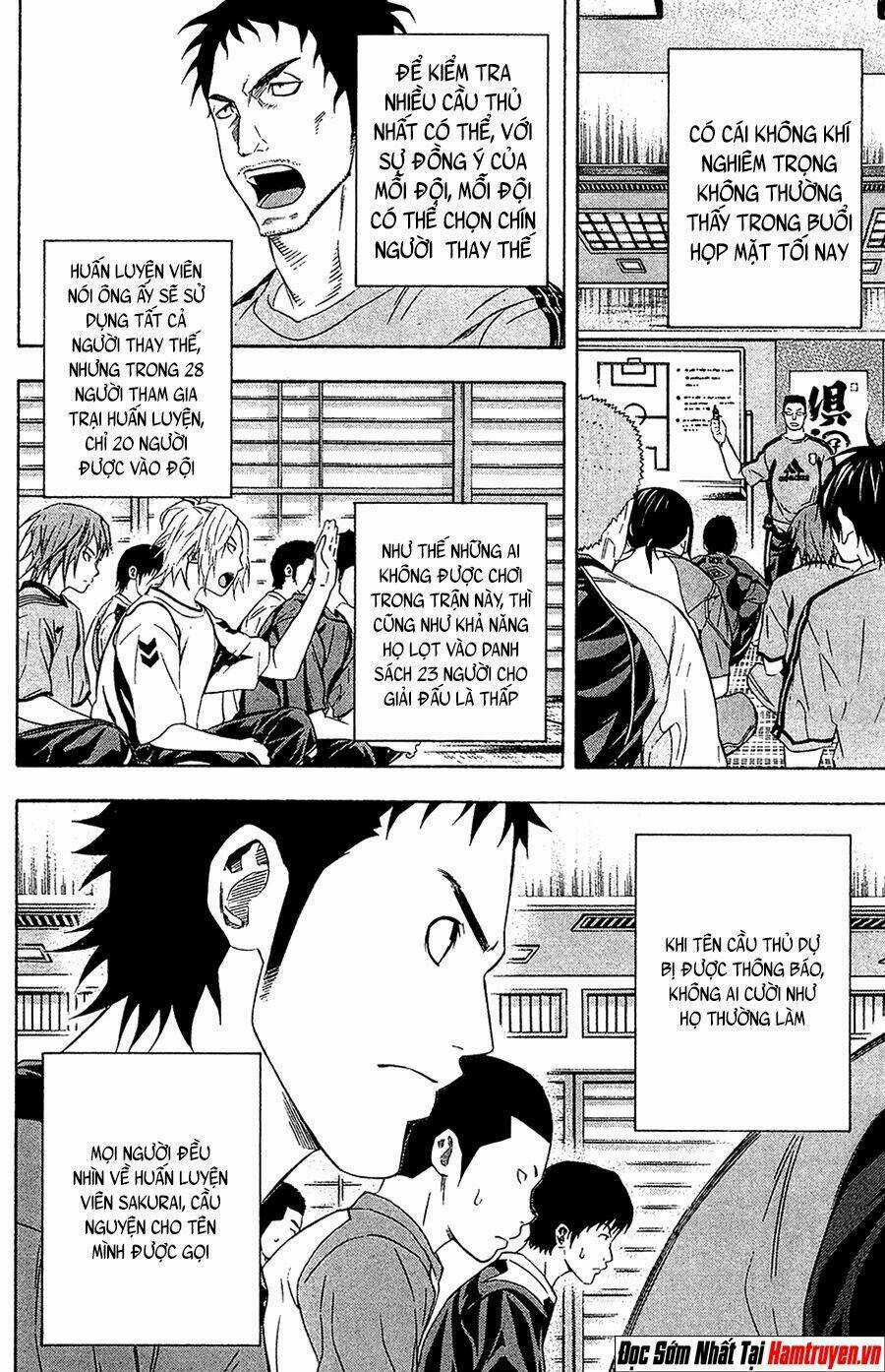 Kỵ Sĩ Trong Vòng Cấm Chapter 129 trang 6