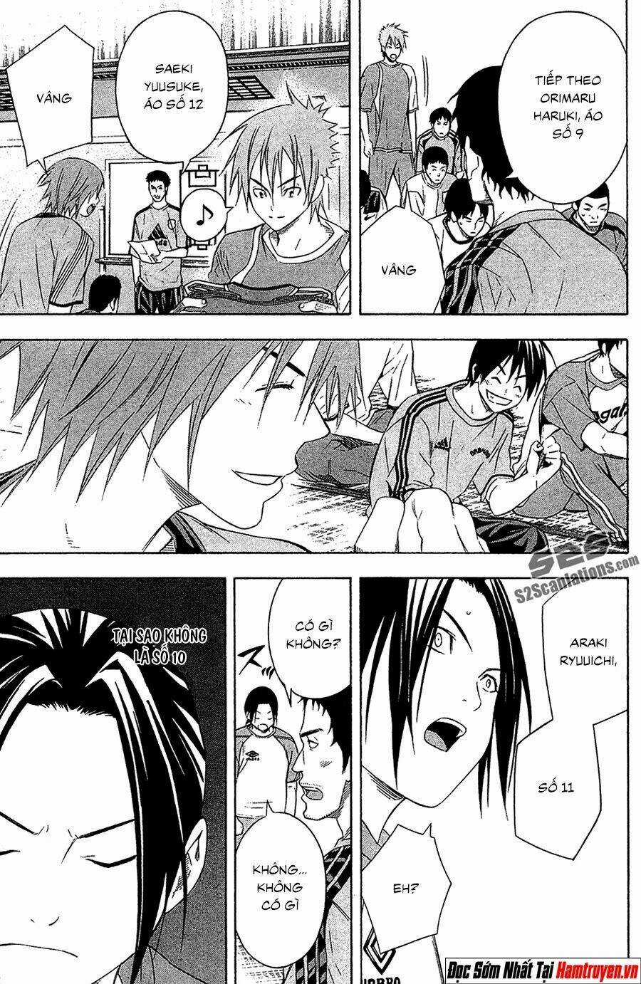 Kỵ Sĩ Trong Vòng Cấm Chapter 129 trang 7