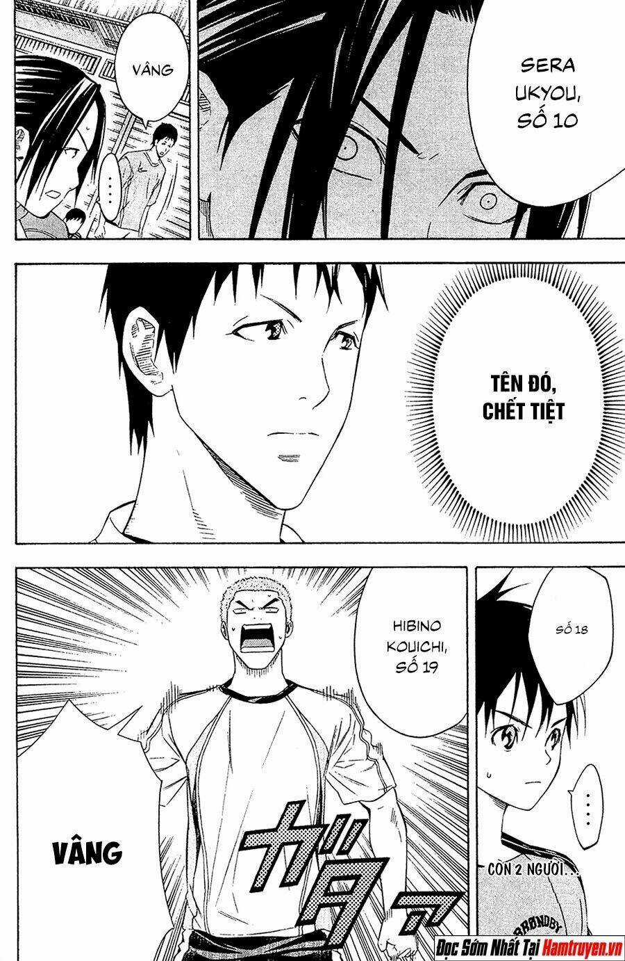 Kỵ Sĩ Trong Vòng Cấm Chapter 129 trang 8