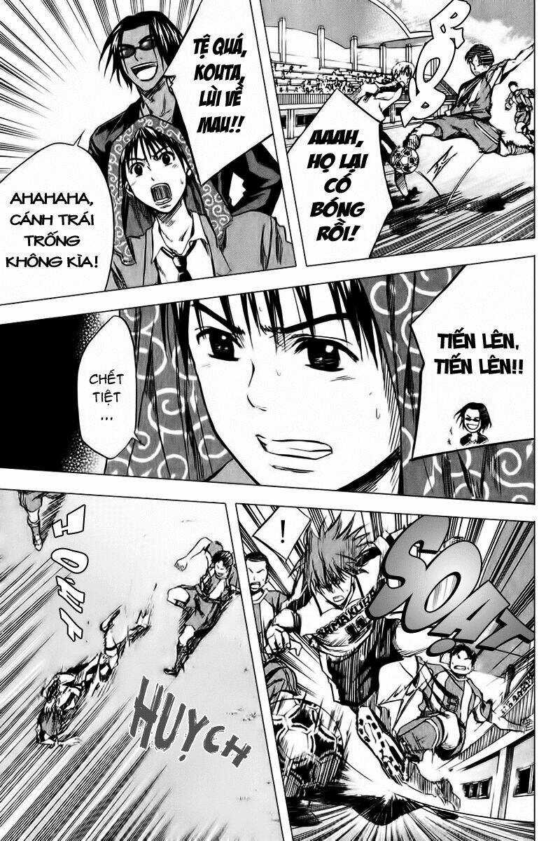 Kỵ Sĩ Trong Vòng Cấm Chapter 13 trang 11