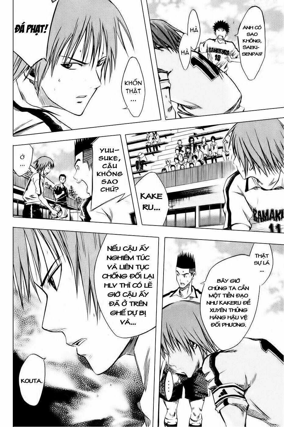 Kỵ Sĩ Trong Vòng Cấm Chapter 13 trang 12