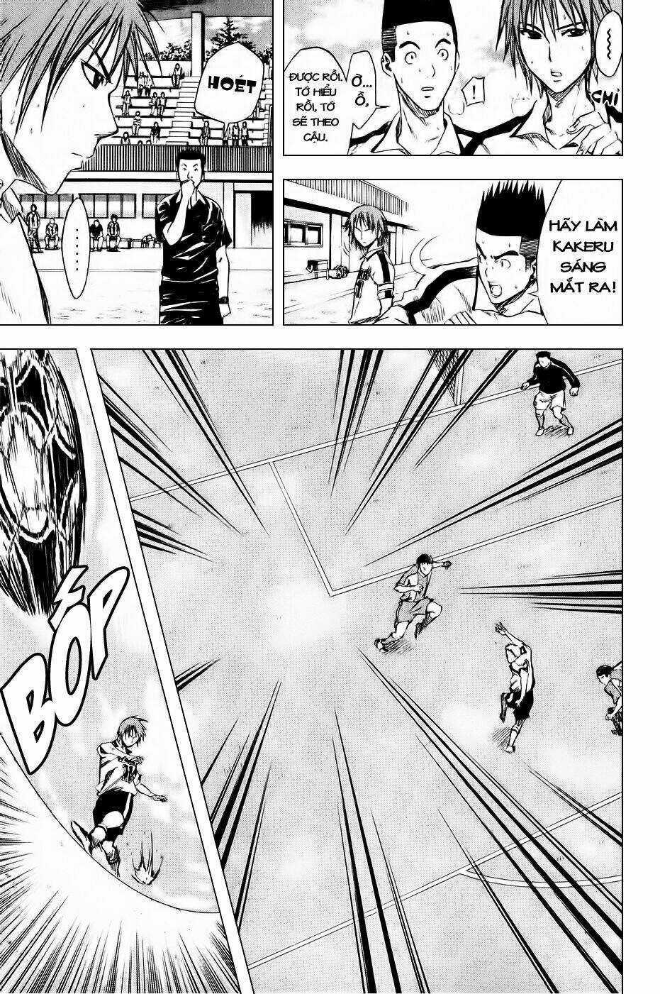 Kỵ Sĩ Trong Vòng Cấm Chapter 13 trang 13