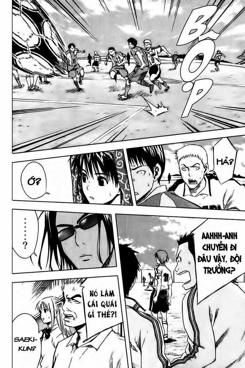 Kỵ Sĩ Trong Vòng Cấm Chapter 13 trang 14